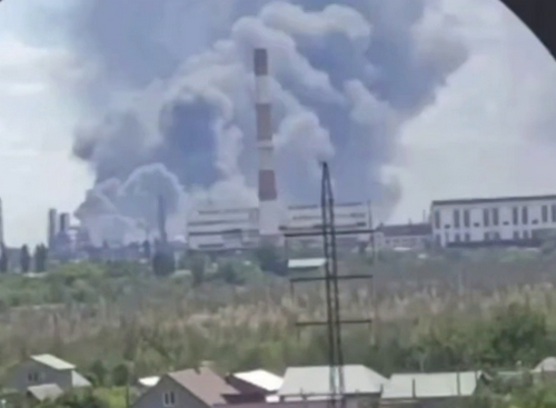 Волгоградський НПЗ: пожежа розгорається ще дужче, - Генштаб 